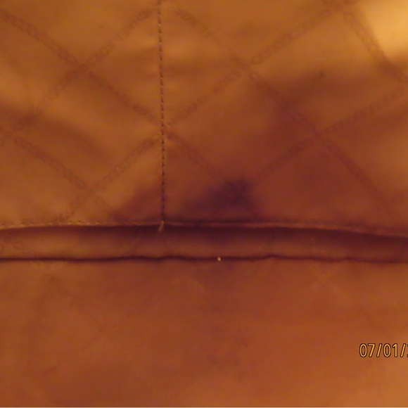 OBRO - Michael Kors Tan Leather Tote Bag - Picture 5 of 7